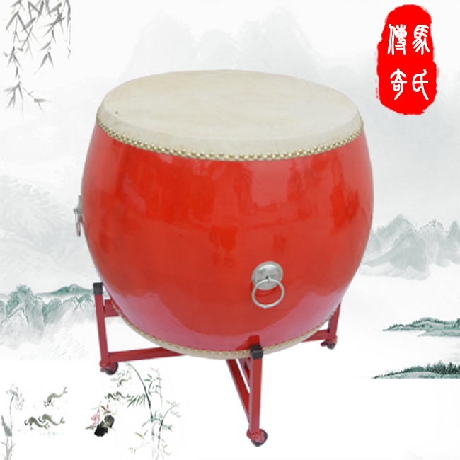 古代战鼓的打造工艺如何